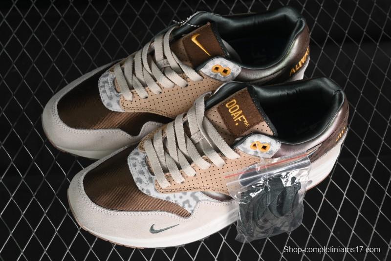 Nike Division Street x Air Max 1/87 Retro Casual Sneakers - HQ2640-200