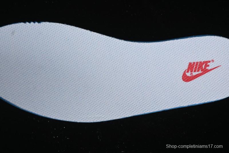 Nike Travis Scott x Fragment Design x Air Jordan 1 Low OG SP AJ1 Supreme Collaboration - Green Canvas Swoosh Low-Top Casual Sneakers - JH6088-706