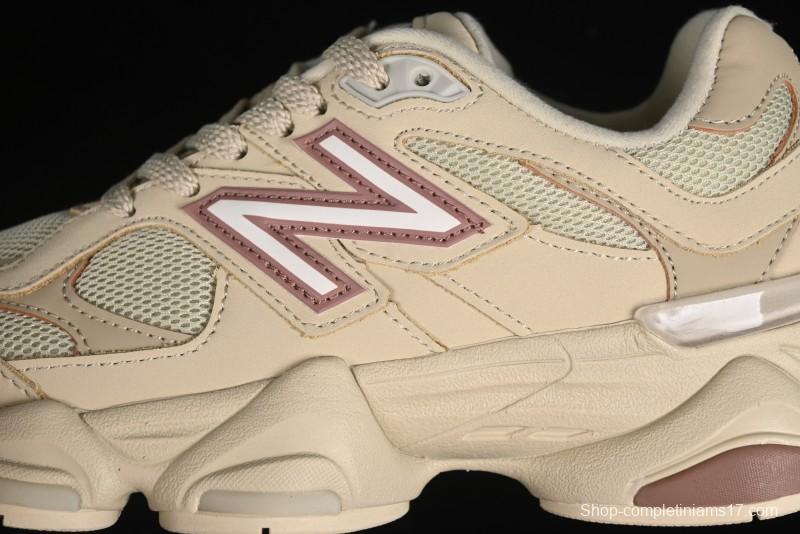 Joe Freshgoods New Balance NB9060 Collaborative Retro Casual Running Sneakers with ABZORB Cushioning - U9060ZGC