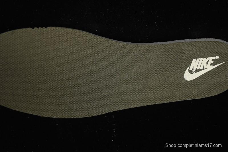 Nike SB Dunk Low UN Phantom Military Green Black Swoosh Anniversary Custom Low-Top Casual Skate Shoes - DJ2024-037