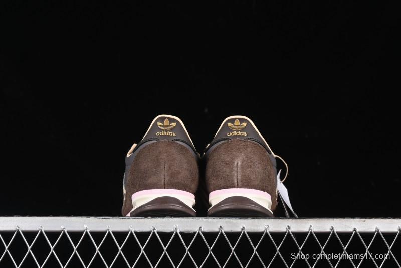 Adidas Originals SL 72 OG Retro Running Shoes with Nylon Upper and Suede Accents - IF1937