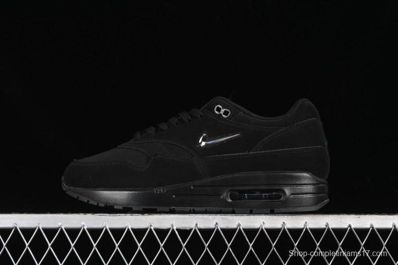 Nike Air Max 1 Retro Running Shoes with Half-Sole Air Cushion - AA0512-001