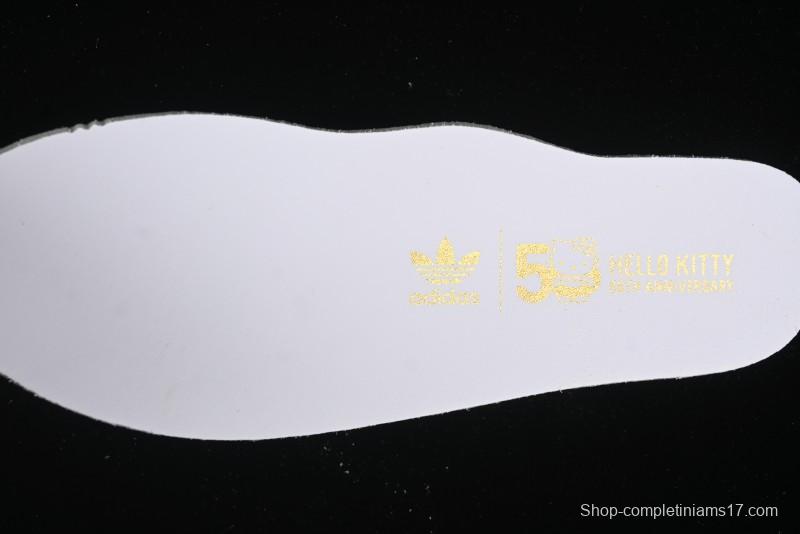 Adidas Originals Gazelle Indoor II Retro Casual Slip-Resistant Wear-Resistant Low-Top Sneakers - II0013