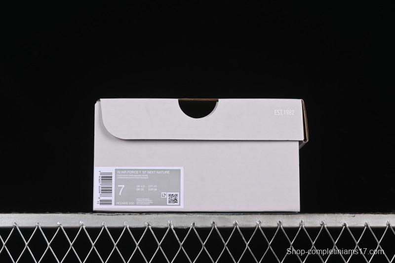 Nike Air Force 1 '07 Low Casual Sneakers with Full-Length Air Cushion - HQ3905-200