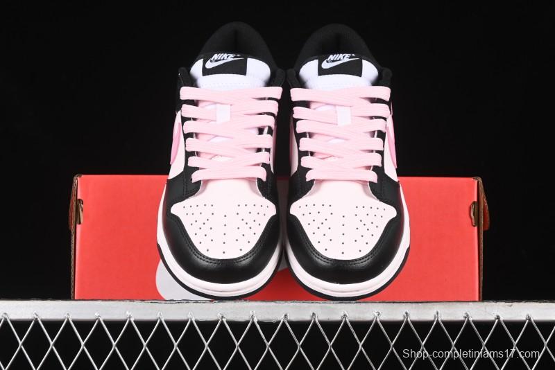 Nike Dunk Low Retro SB Casual Sneakers with Misty Sakura Design - CW1590-100