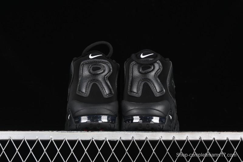 Nike Air More Uptempo 96 QS Classic High Street Casual Basketball Shoes - 902290-001