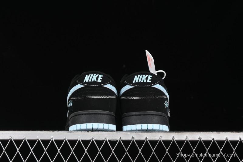 Nike SB Dunk Low Stussy Anniversary Edition Custom High-End Casual Skate Shoes - KK1888-012