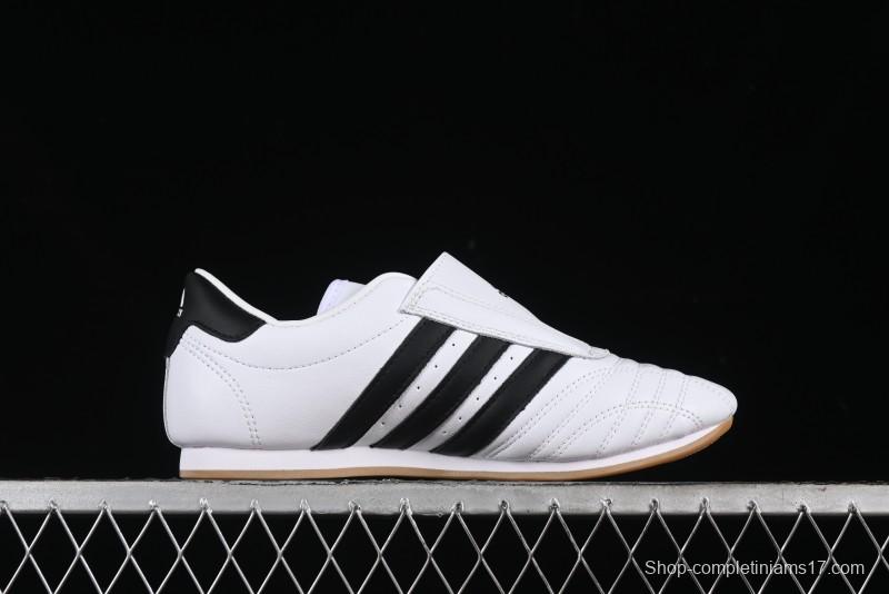 Adidas Originals Taekwondo JQ4774 Low-Top Training Shoes for Comfortable Non-Slip Workouts