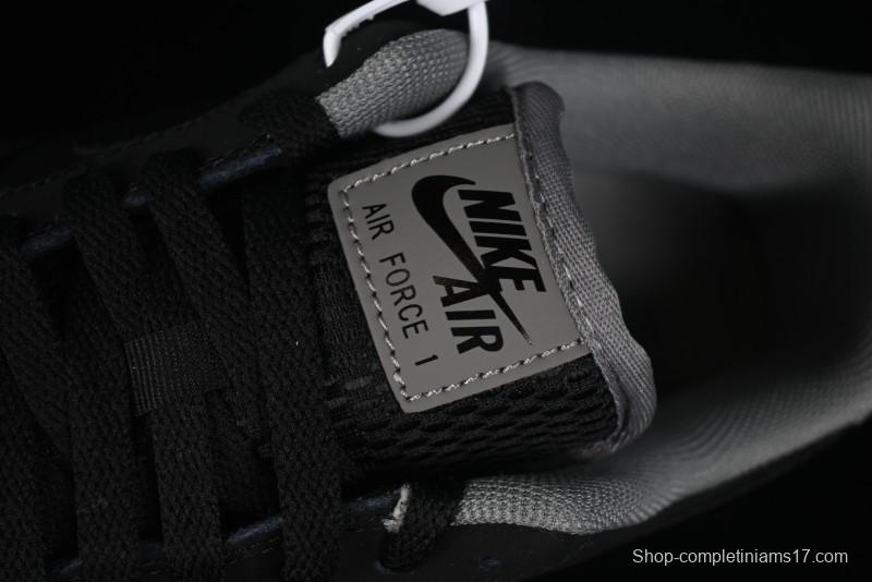 Nike Air Force 1 '07 Low Casual Sneakers with Full-Length Air Cushion - FZ5225-001