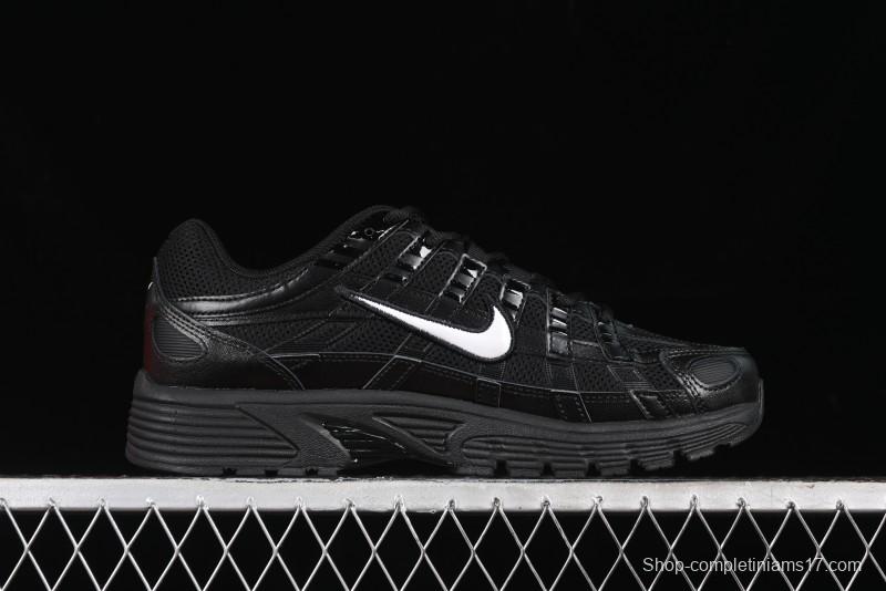 Nike P-6000 Prm Retro Casual Sneakers Dad Shoes with Lightweight Design - HF1052-010