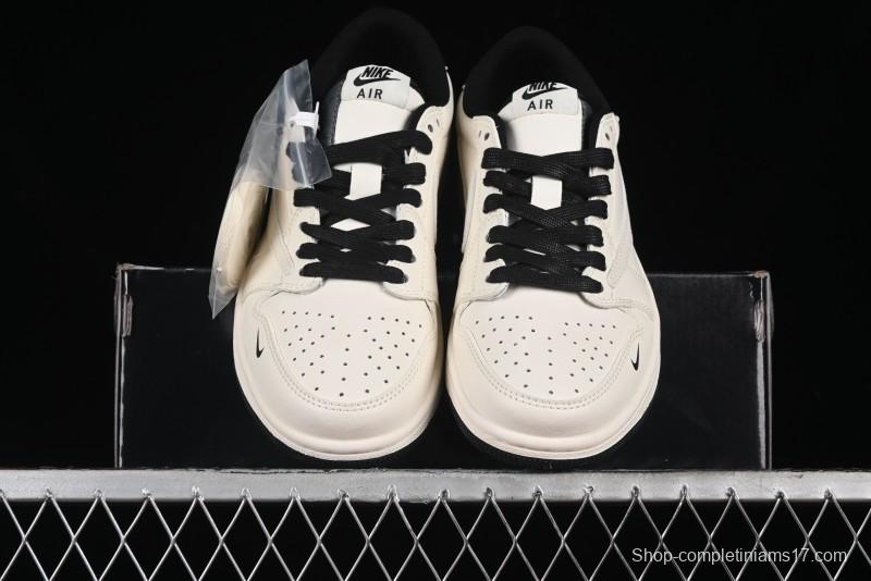 Nike Travis Scott x Fragment Design x Air Jordan 1 Low OG SP AJ1 Retro Casual Sneakers - LJ5188-025