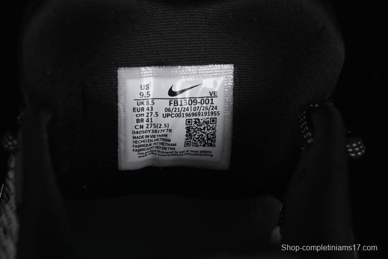 Nike Air Zoom Vomero 17 Lunar Running Shoes with Cushioned Zoom Air Unit - FB1309-001