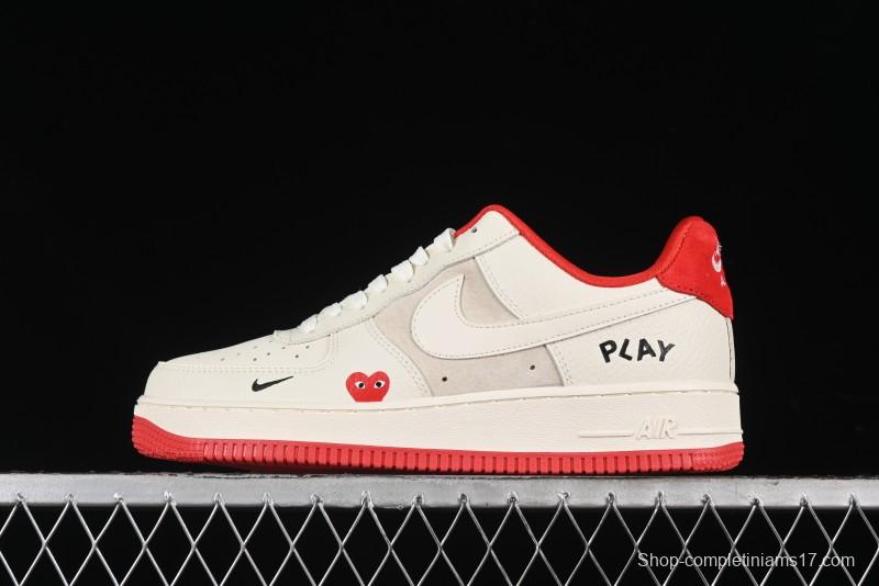 Nike Air Force 1 '07 Low CDG Play Sneakers - KK3333-003