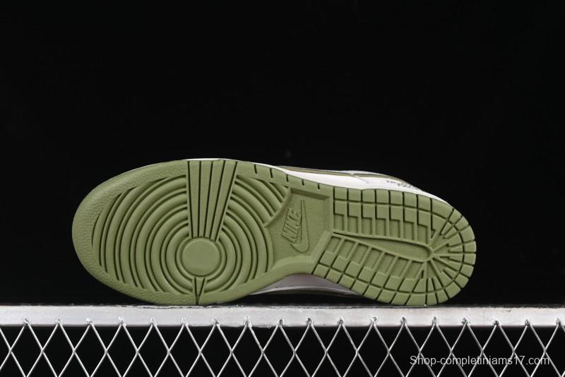 Nike Dunk Low The North Face CDG Collaboration - Green Label SB Low-Top Skate Shoes - DQ1098-397