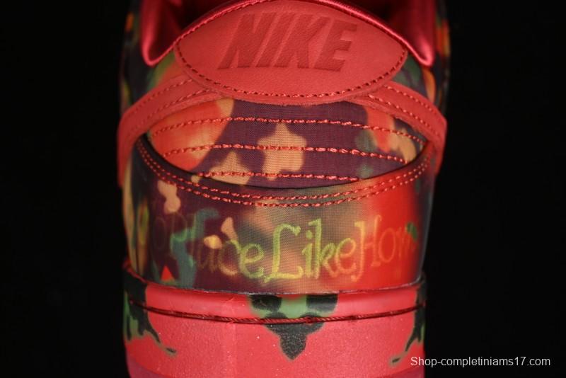 Nike SB Dunk Low The Wizard Of Oz Limited Edition Tear-Away Casual Sneakers - FZ1291-600