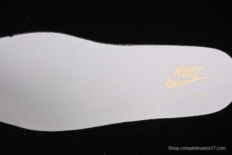 Nike Air Force 1 '07 Low Pink Deconstructed Swoosh Casual Sneakers - FC8110-181