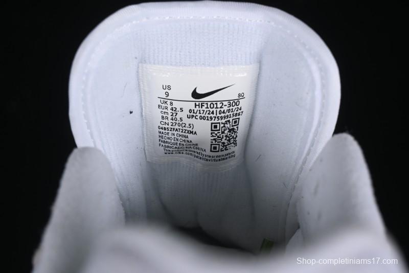 Nike Air Max 1 Retro Running Shoes with Half-Sole Air Cushion - HF1012-300