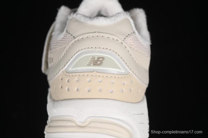 New Balance 2002R Series Hook and Loop Kids Shoes with Fleece Lining - PV2002TM