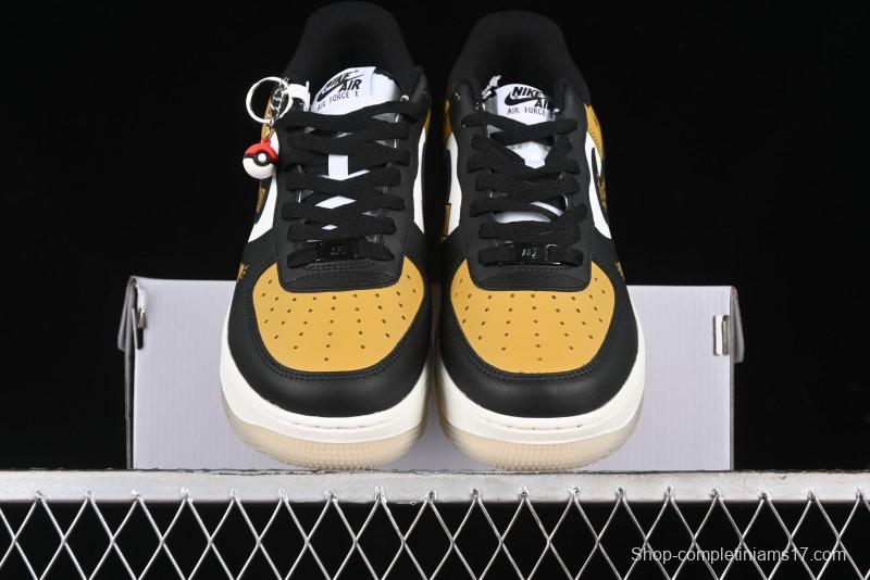 Nike Air Force 1 '07 Low Pikachu Casual Sneakers - CJ9988-111