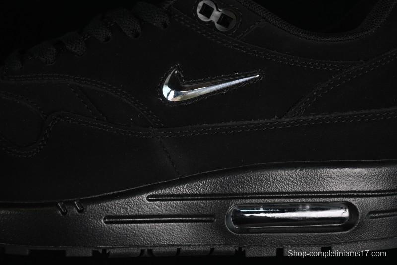 Nike Air Max 1 Retro Running Shoes with Half-Sole Air Cushion - AA0512-001