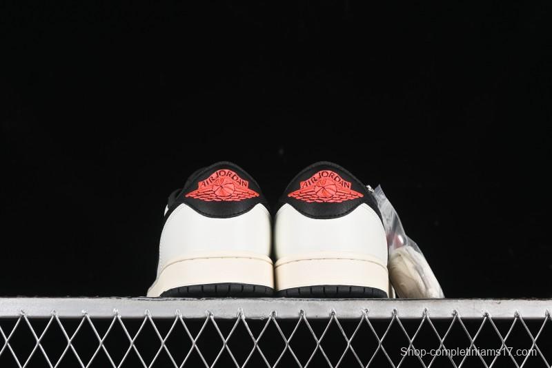 Nike Air Jordan 1 Low AJ1 Gradient China Red Casual Sneakers - HF8828-100