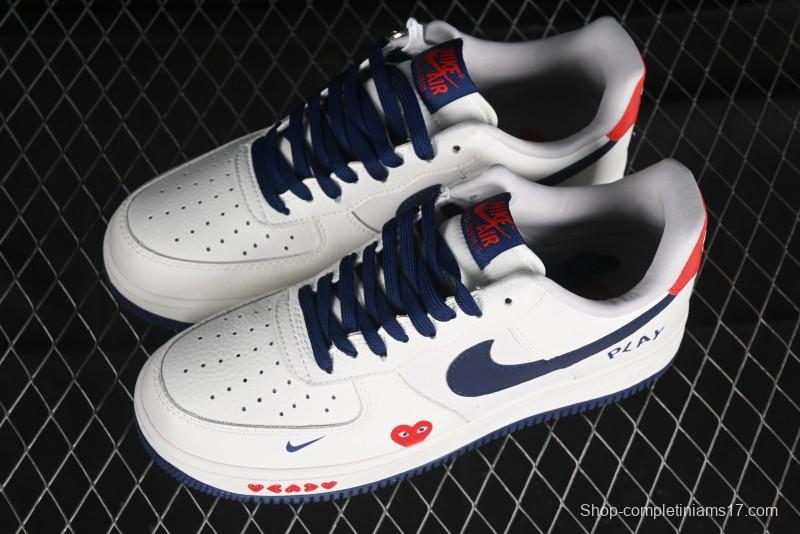 Nike Air Force 1 '07 Low CDG Play Sneakers - KK1988-001