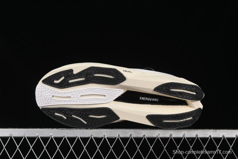 New Balance FuelCell SC Elite v4 Low-Top Running Shoes with Breathable Knit Upper and FuelCell Technology - MRCELLA4