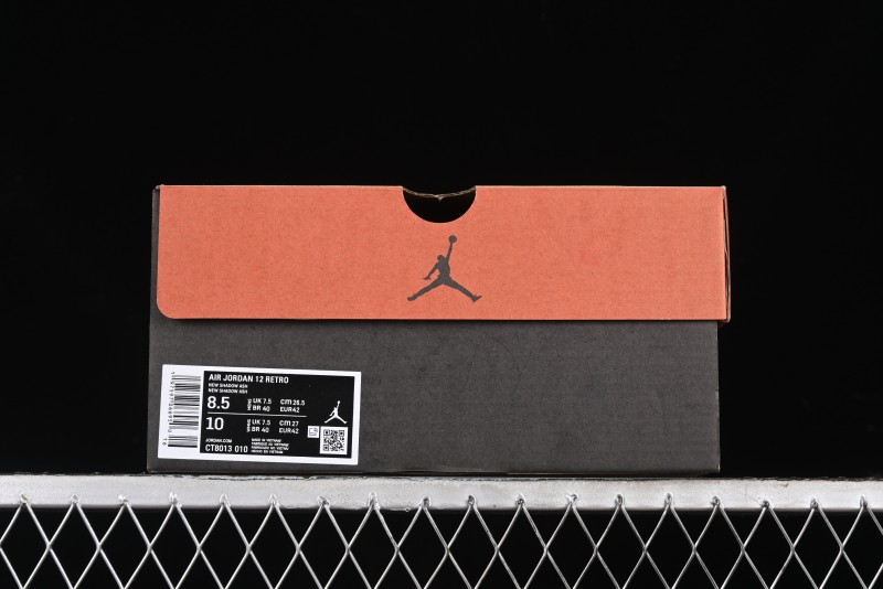 Nike Air Jordan 12 Retro Basketball Shoes in Wolf Grey - CT8013-010