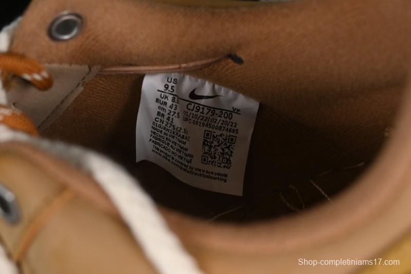 Nike Air Force 1 '07 Low Deconstructed Maize Casual Sneakers - CJ9197-102