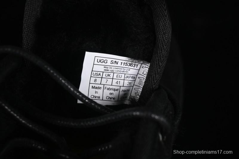 UGG Neumel Moc Ankle Boots in Suede with Shearling Lining - 1153631