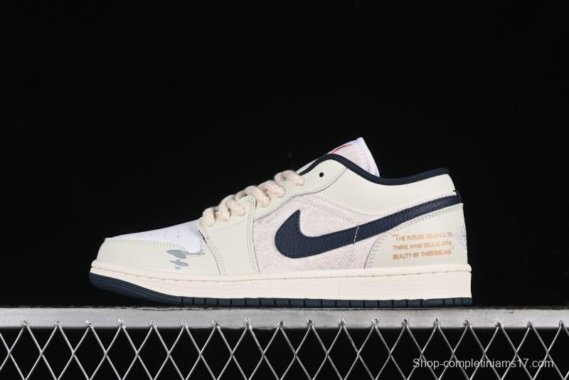 Nike Air Jordan 1 Low AJ1 Casual Sneakers - HM3711-144