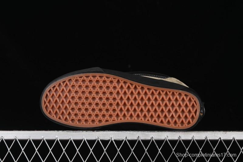 Vans Knu Skool DR Black Green New Series Chunky Sneakers - VN000CZU0BP