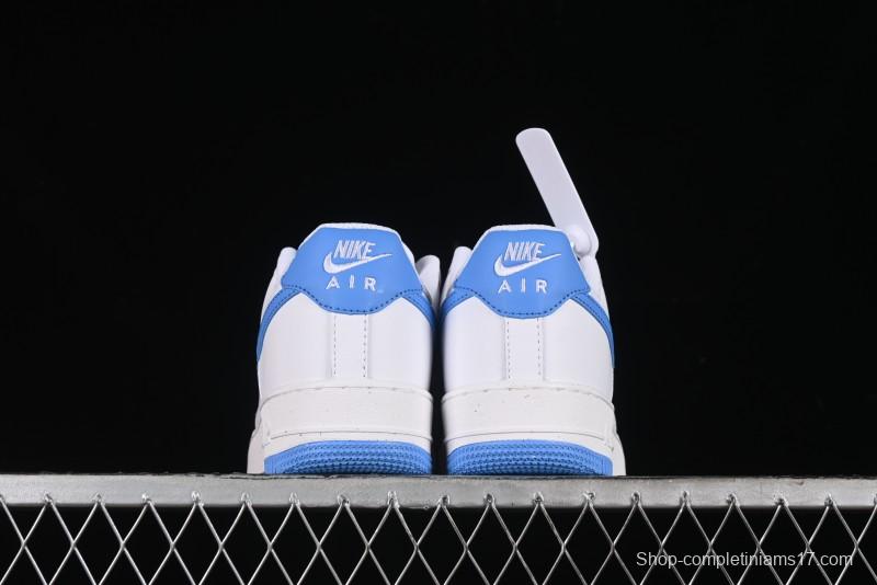 Nike Air Force 1 '07 Low Casual Sneakers with Full-Length Air Cushion - DC9486-104