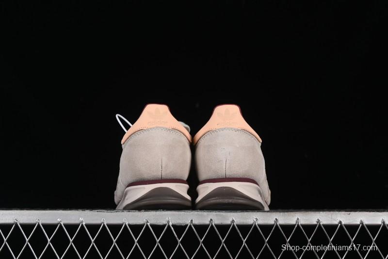 Adidas Originals SL 72 RS Retro Running Shoes with Ecotex Tongue and EVA Midsole - JI2485