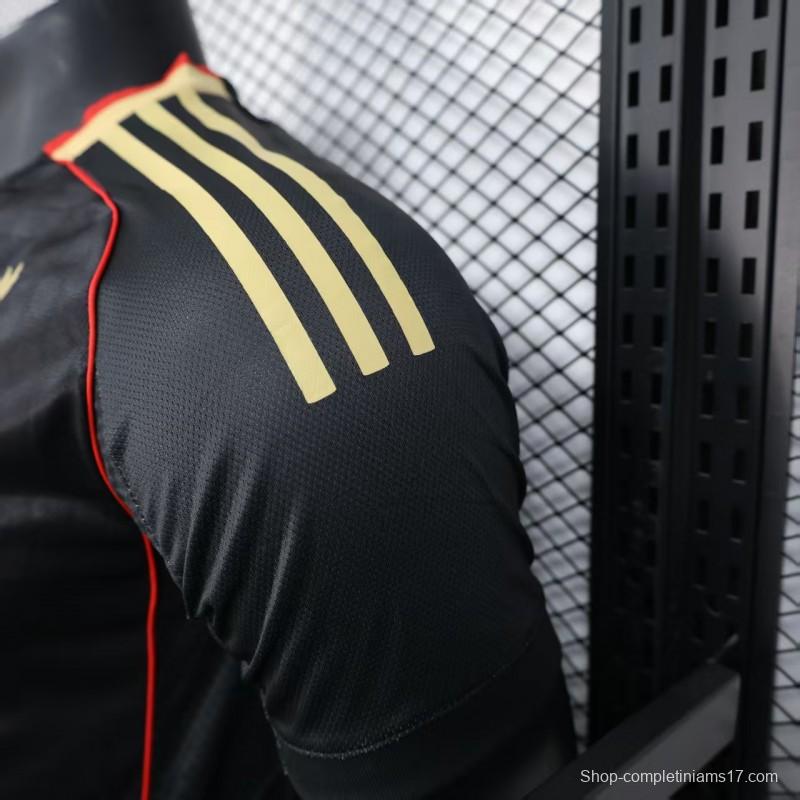 Player Version 25/26 Liverpool Third Black Jersey