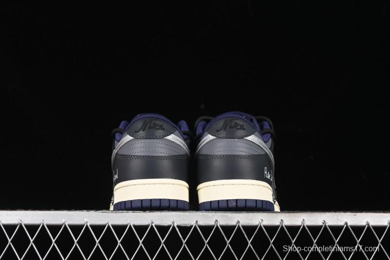 Nike Dunk Low Retro Block Street Dark Splatter Gothic Cross SB Low-top Casual Sneakers - FV8106-181