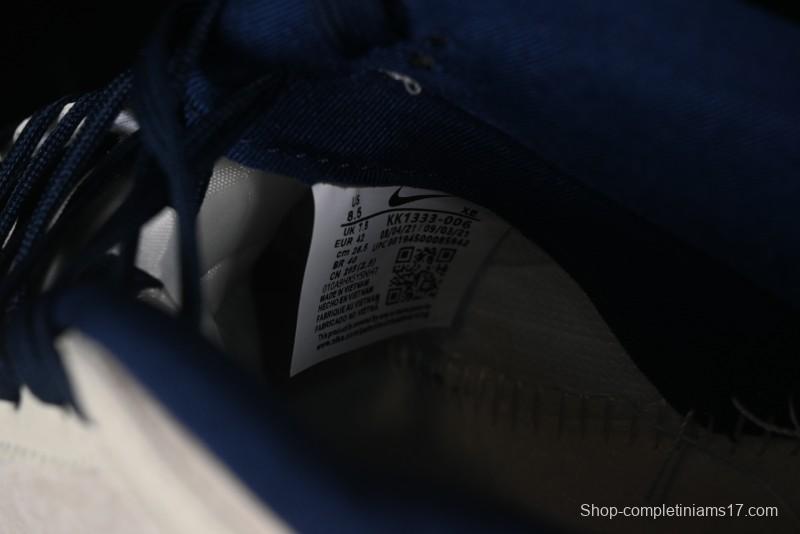 Nike SB Dunk Low The North Face Collaboration - Grey Pigskin White Swoosh Anniversary Custom Low-Top Casual Skate Shoes - KK1333-006