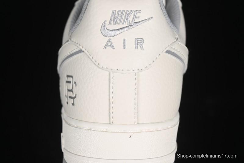 Nike Reigning Champ Air Force 1'07 Low-Top Casual Sneakers with 3M Reflective Details - RC2369-172