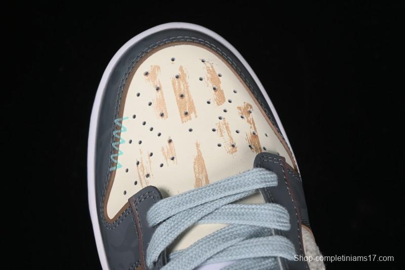 Nike Dunk Low Panda Prank Nautical Era Exploration Wave Low Top Casual Sneakers - DD1391-400