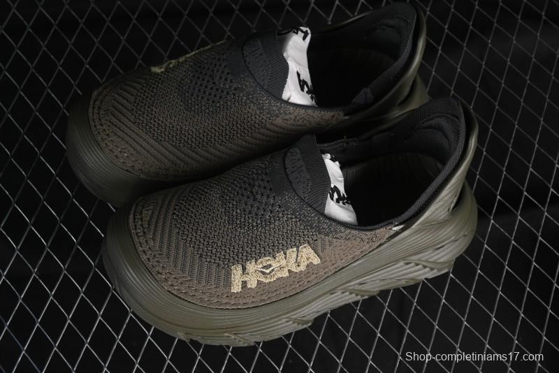 HOKA ONE ONE Restore Tc Classic Versatile Comfortable Cushioned Anti-Slip Low-Top Running Shoes - 1134532 DOBLC