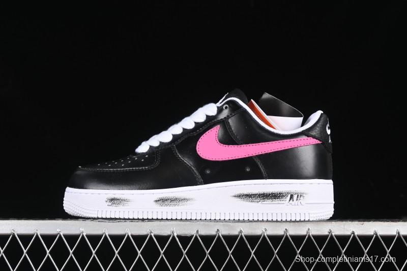 Nike Peaceminusone x Air Force 1'07 Graffiti Casual Sneakers - AQ3692-004