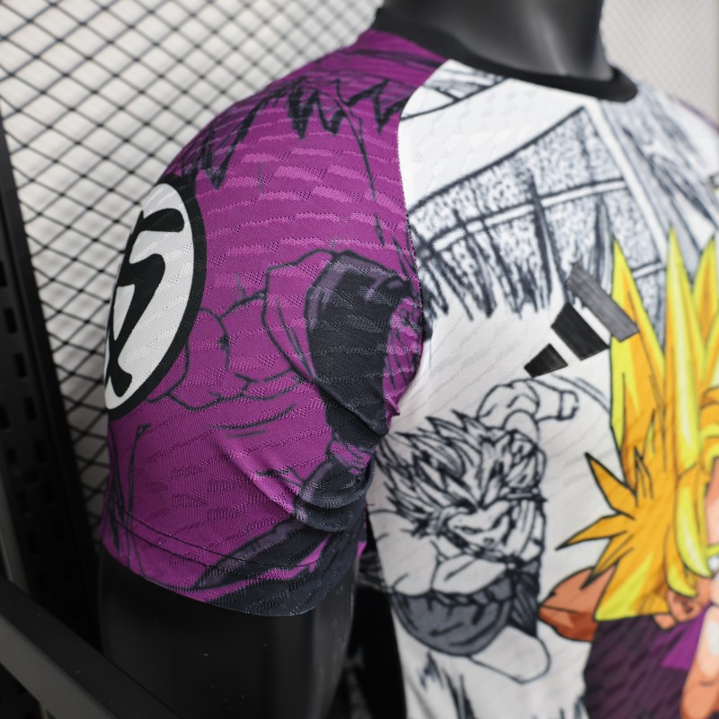 Player Version 25/26 Japan National Team Dragon Ball Z Collaboration Limited Edition Jersey