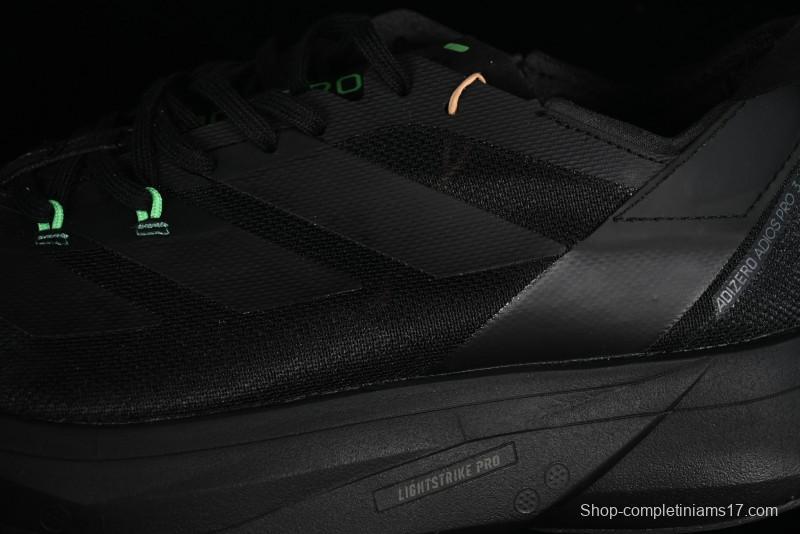 Adidas Adizero Adios Breathable Low-Top Running Shoes - ID8469