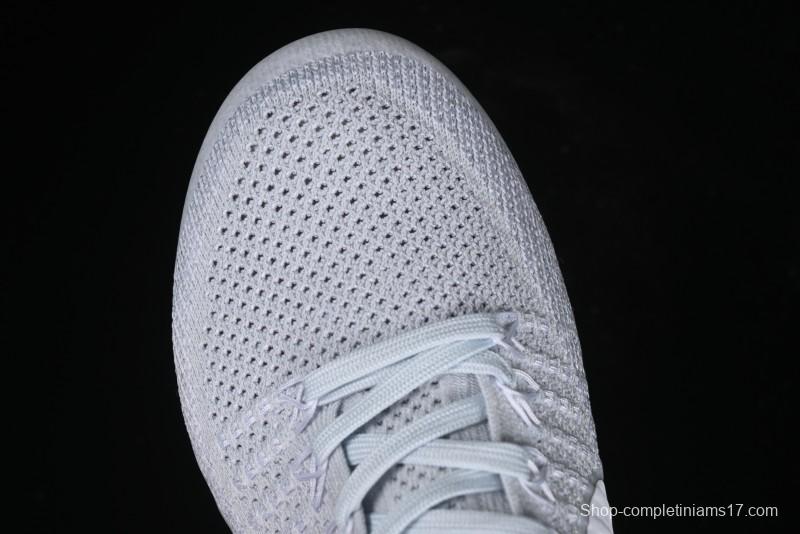 Nike Vapormax Flyknit Breathable Casual Running Shoes with Full-Length Air Cushion - 849558-100