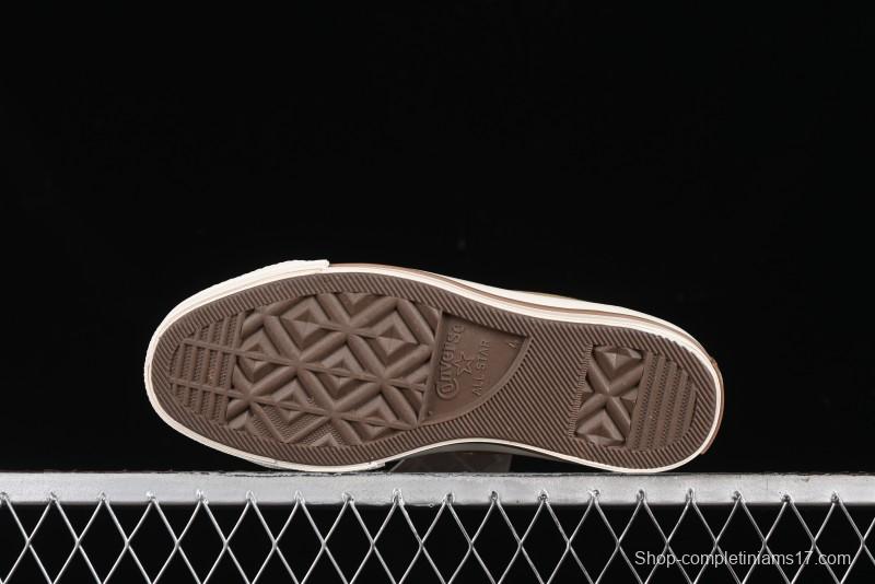 Converse Zoo Happy Pets Series High-Top Plush Lined Casual Sneakers for Autumn Winter - A12766C