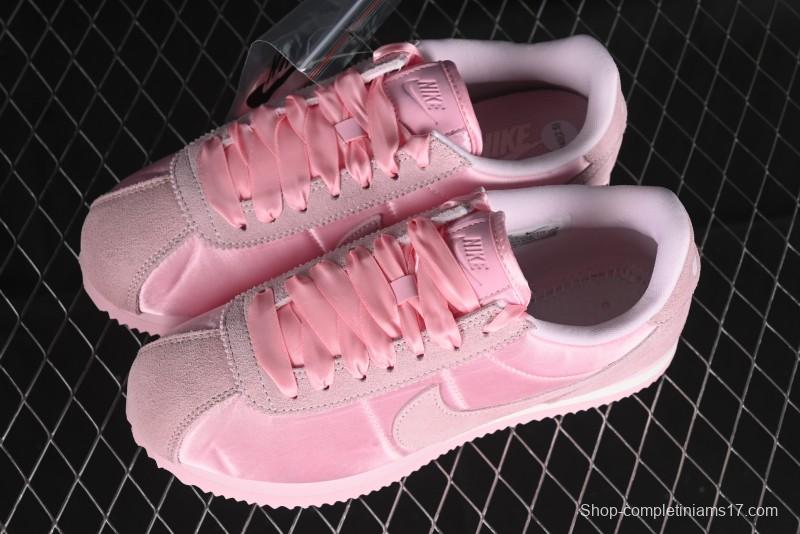 Nike Classic Cortez Leather Retro Running Shoes - FV5420-600