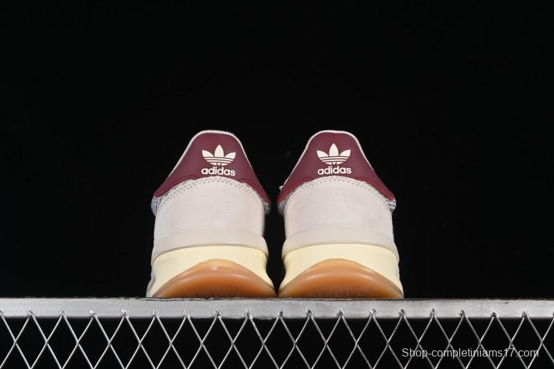 Adidas Originals SL 72 Retro Running Shoes with Nylon Upper and Rubber Outsole - JI2500