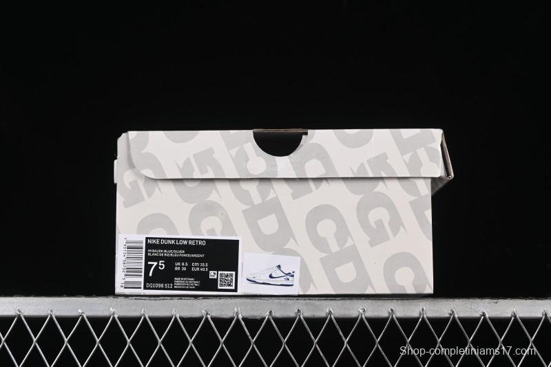 Nike SB Dunk Low The North Face Collaboration - Anniversary Edition Customized Low-Top Casual Skate Shoes - DQ10998-512