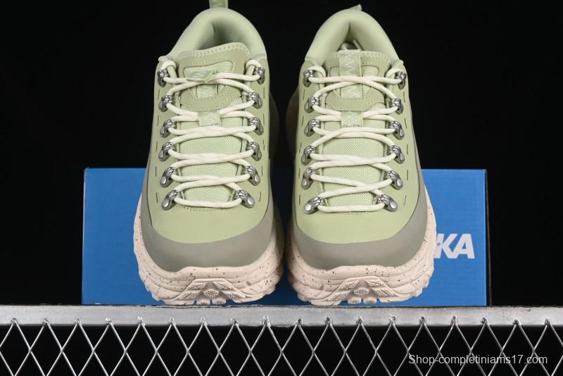 HOKA ONE ONE Tor Summit Low Cushioned Waterproof Outdoor Functional Shoes - 1147952 SGG