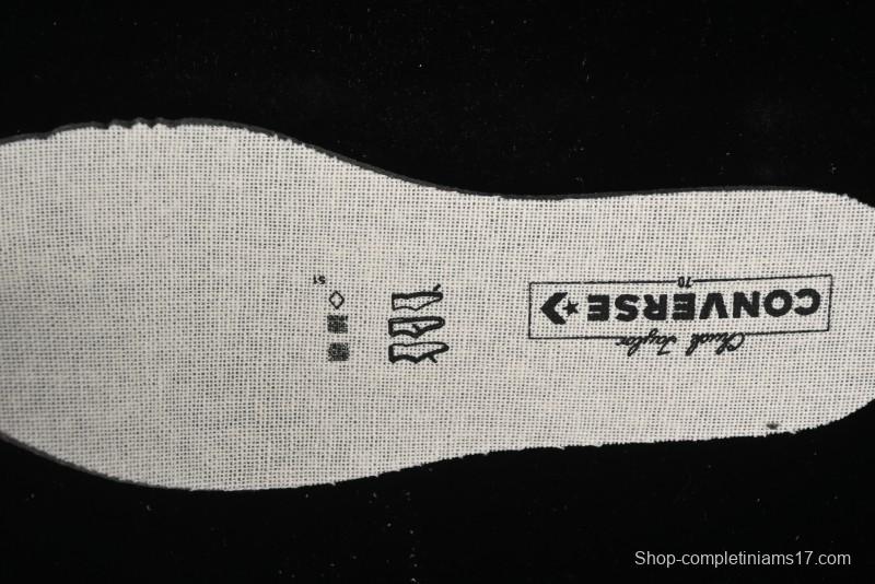 Converse Chuck 1970s Winter Waterproof Leather High-Top Sneakers with Gold Eyelets and Fleece Lining - A12444C